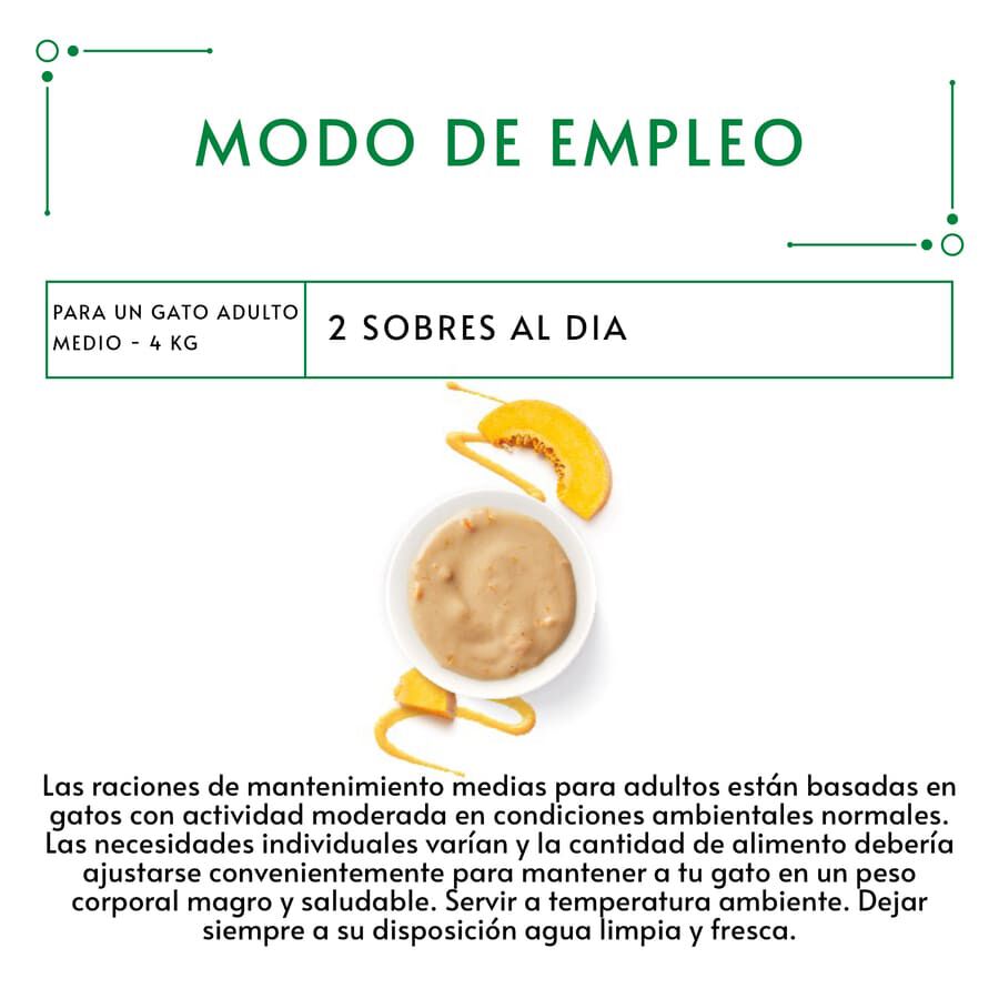 5 sobres x 10 g Gourmet Nature&rsquo;s Creations Snack H&uacute;medo de Pollo para gatos, , large indicador imagen numero 3